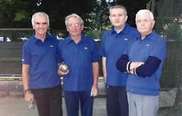 BOCCE. Grande equilibrio al Memorial Beppe Squillari