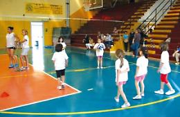 VOLLEY. Il San Francesco al Campo Volley e il Camp Estivo 2014