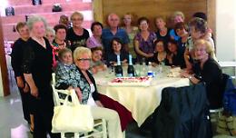 GINNASTICA DOLCE. Cena di fine stagione con l' Action Team Italia