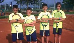 TENNIS. Il vivaio dello Sporting Borgaro è florido 