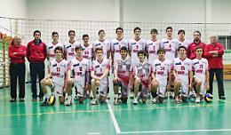 VOLLEY. L'Under 17 del SantAnna sale sul podio regionale