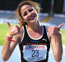ATLETICA LEGGERA. Abate in Nazionale Under 23