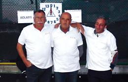 BOCCE. Due formazioni al comando del Memorial Famiglia Massaglia 