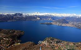 VERBANIA. Maltempo: Piemonte, esondati laghi Maggiore e Orta