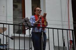 TORINO. LAURA CURINO DAL BALCONCINO