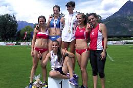 ATLETICA LEGGERA. Oberto medaglia d'argento agli Italiani Under 23