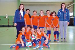 MINIVOLLEY. La Folgore San Mauro ospite del Volley Saluggia