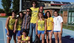 ATLETICA LEGGERA. Rosso sfiora il successo ai Regionali di Società