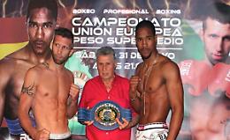 BOXE. Prestazione gagliarda di Cocco per il Titolo dell'Unione Europea