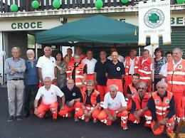 SCARMAGNO. Giornata del Soccorso. Premiata anche la Croce Verde Bessolese con una nuova ambulanza