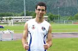 ATLETICA LEGGERA. Antonino si qualifica per gli Italiani