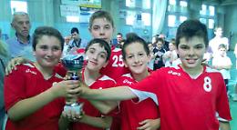 VOLLEY. Volley Montanaro al top con l'Under 13 maschile