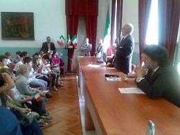IVREA. Consiglio Comunale solenne, i ragazzini spiegano la Costituzione