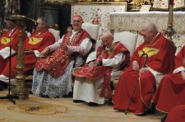 CUORGNE'. Il Cardinal Bertone alla festa di don Nicola Faletti