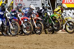 NOVARA. Grave incidente al Gp d'Italia di motocross