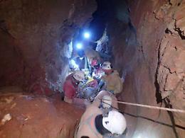 MONACO DI BAVIERA. Tredici piemontesi per il soccorso dello speleologo in Germania