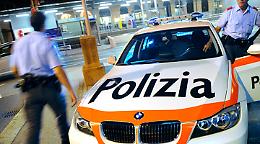 RE. Frana al confine con la Svizzera, disagi per i frontalieri