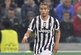 JUVENTUS. Caceres sarà operato, stagione finita