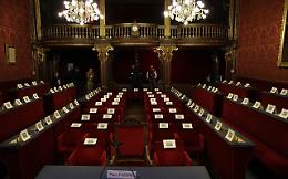 TORINO. Cade controsoffitto Sala Rossa, annullato Consiglio