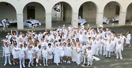 CUORGNE'. Una serata in bianco speciale