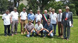 CASCINETTE. Il Gruppo Alpini ha festeggiato 50 anni dalla Fondazione