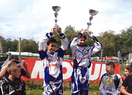 MOTOCROSS. Cagno secondo nel Campionato Regionale