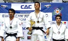 JUDO. L' Akiyama osserva il Basile show in European Cup Juniors 