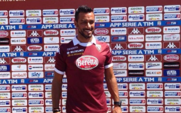 TORINO. Ecografia per Quagliarella, stagione finita