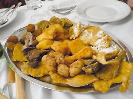 STRAMBINO. La sagra del fritto misto abbinata a percorsi culturali
