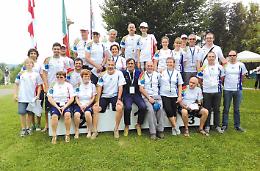 CANOA. L'International Canoe Federation Ranking Slalom ad Ivrea