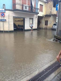 MONTANARO. Un'intera città sommersa dall'acqua