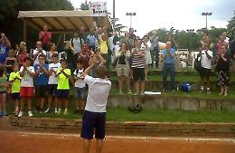 TENNIS. Lo Sporting Borgaro viene beffato al doppio di spareggio