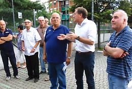 BOCCE. Fusini detta legge al Parco Pertini