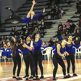 DANZA SPORTIVA. Gaspo &amp; Stefy Cave of Arts super agli Italiani