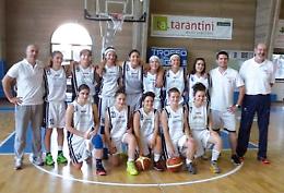 BASKET. Il Basket Venaria fa esperienza alle Finali Nazionali
