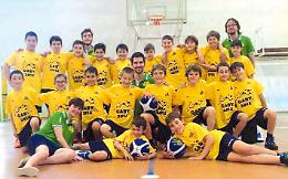 BASKET. L' Usac Camp 2014 a Gaby
