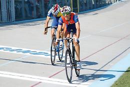CICLISMO. Titolo regionale su pista per Martinetti