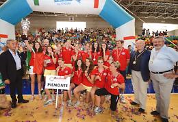 VOLLEY GIOVANILE. Il Piemonte riscrive la storia