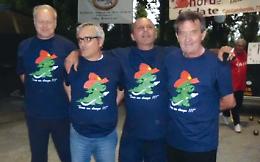 BOCCE. Il Cral Tiddia mette le mani sul 1° Memorial Beppe Squillari
