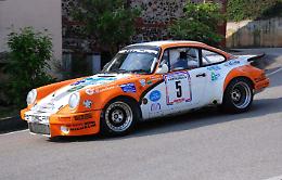 RALLY. Al comando del Memorial Conrero Montini-Belfiore su Porsche 911