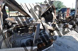 SETTIMO. Rogo in una carrozzeria, il titolare: "Mai subìto minacce"