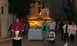 SAN GIORGIO. A Cortereggio la festa di Santa Lucina