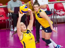 VOLLEY. Bazzarone, Garrafa Botta e Parlangeli: tre certezze Lilliput