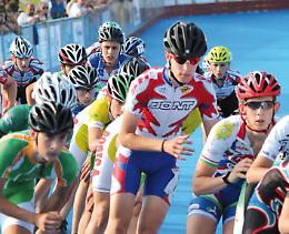 PATTINAGGIO CORSA. Vittoria Pattinatori nell'élite nazionale 