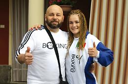 KICKBOXING. Pollone si allena per i Mondiali 2014 di Rimini