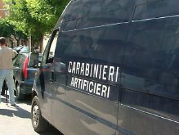 VERBANIA. Granata sulle sponde del fiume Toce, sarà fatta brillare