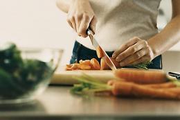 ROMA. Chef vegana per esigenza, bene nuove etichette