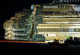 ROMA. Concordia: non sono piu' visibili le macchie in Corsica