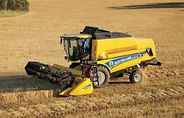 TORINO. Cnh: New Holland lancia la mietitrebbia 'più potente al mondo'