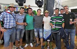 CUCEGLIO. Premiati i vincitori dei tornei di "Vedremo..."